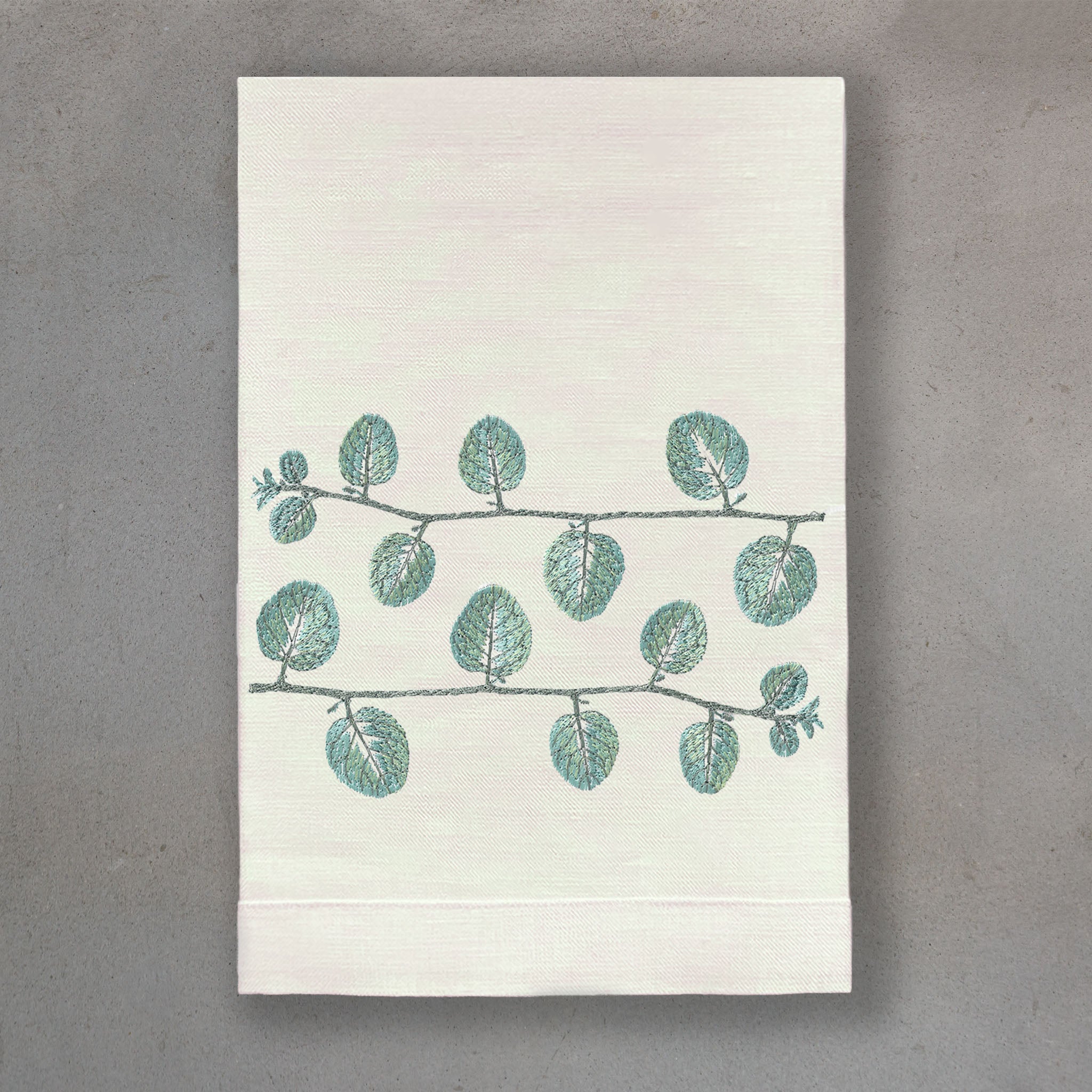 Stanza Green | Ivory Linen