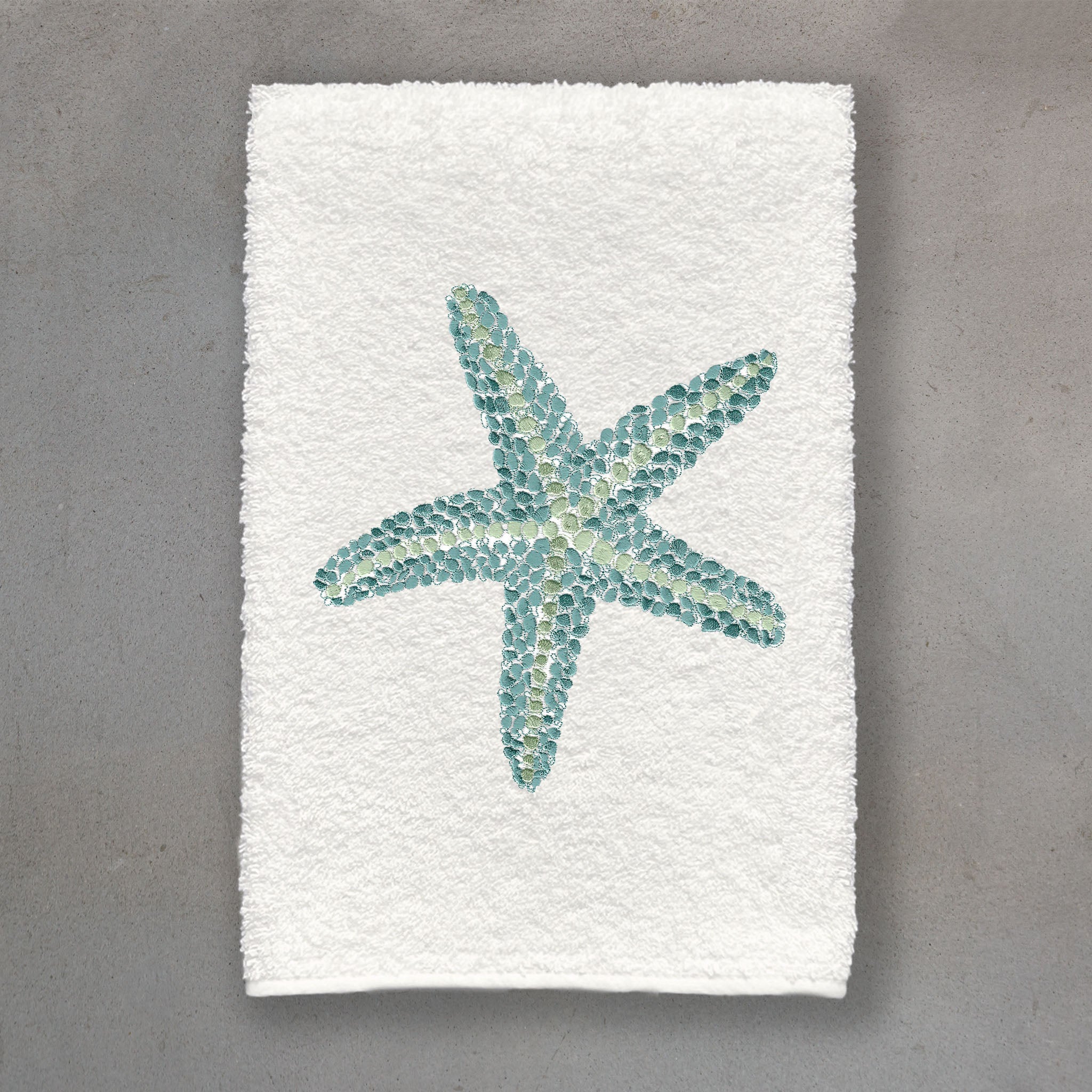 Starfish Aqua | Ivory Roma