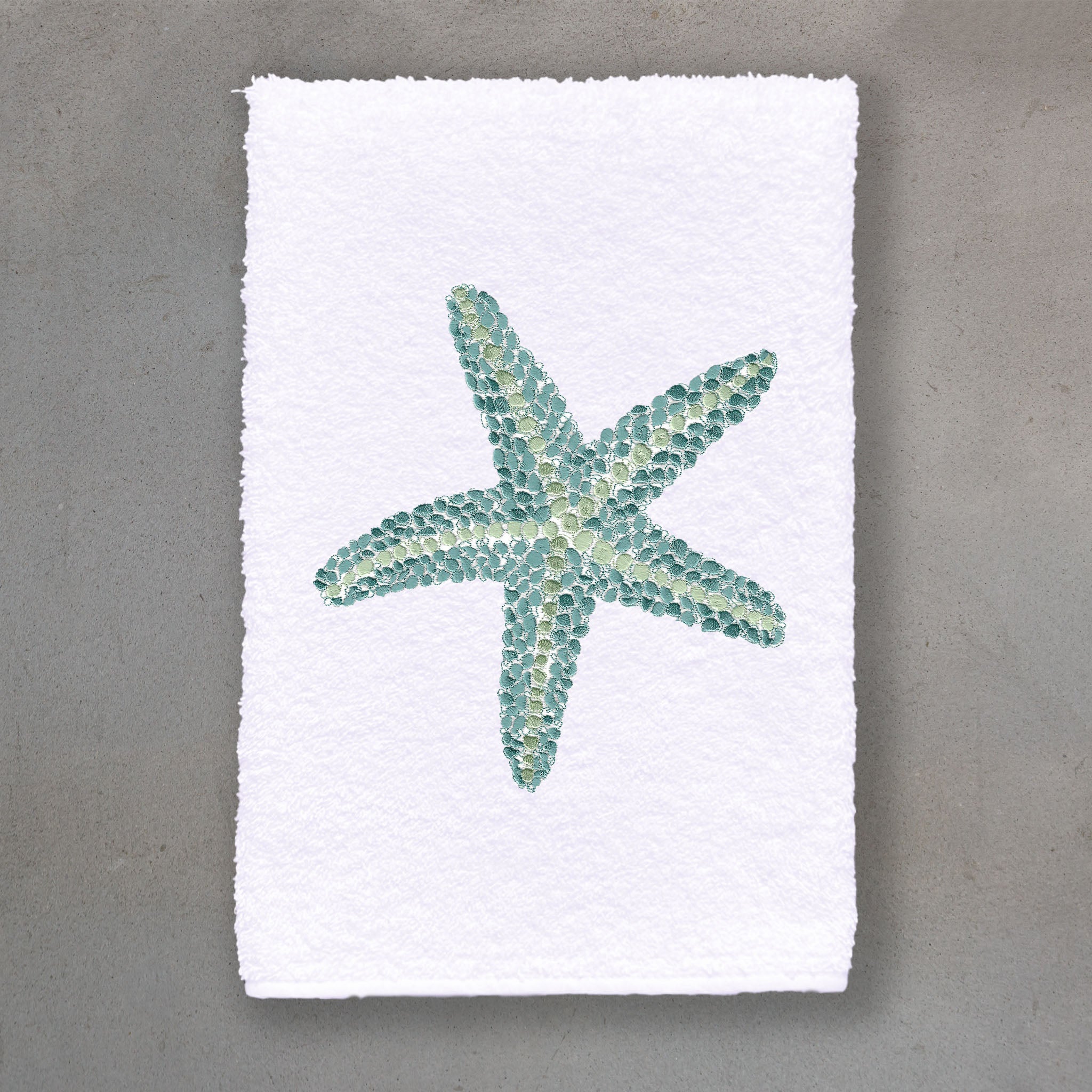 Starfish Aqua | White Roma