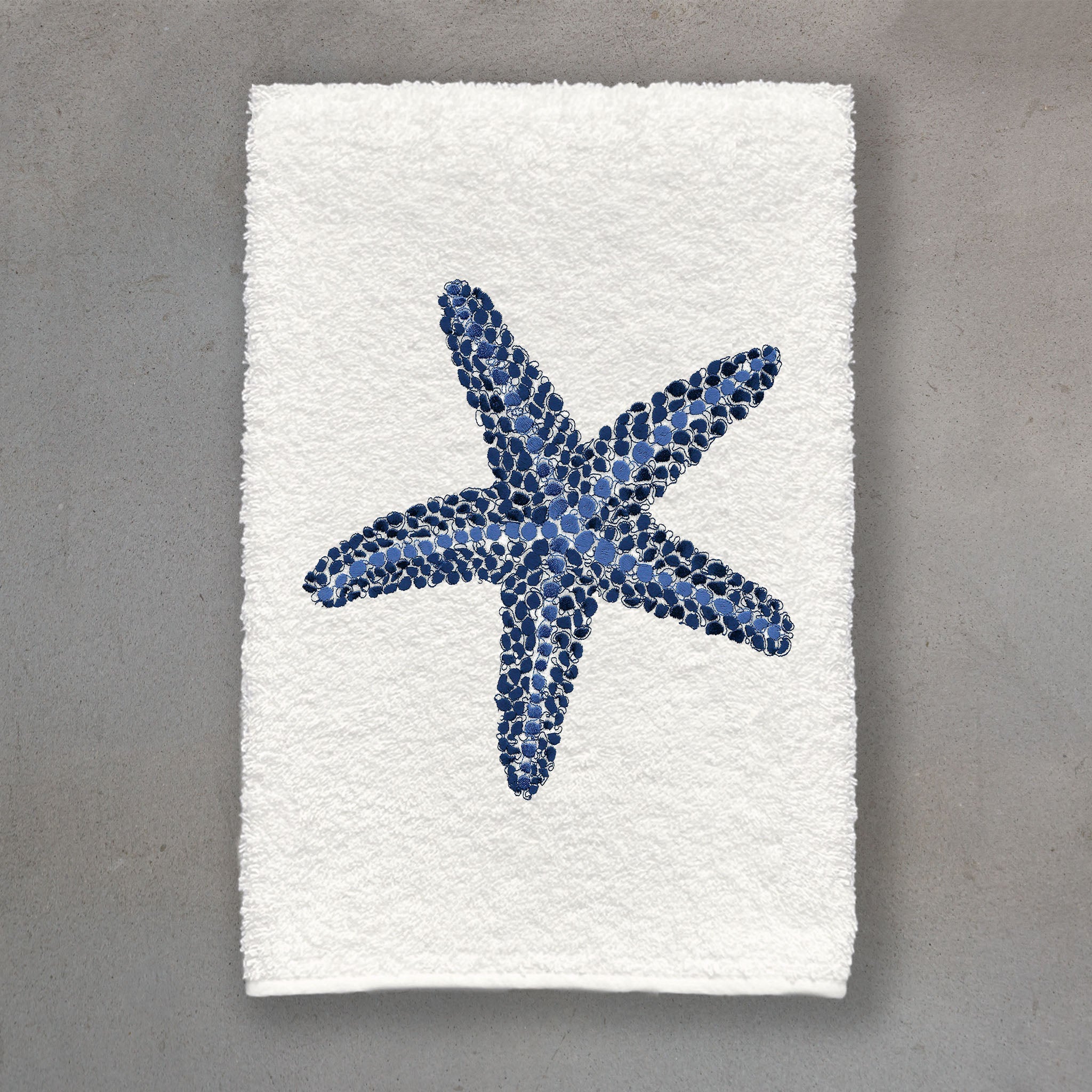 Starfish Blue | Ivory Roma