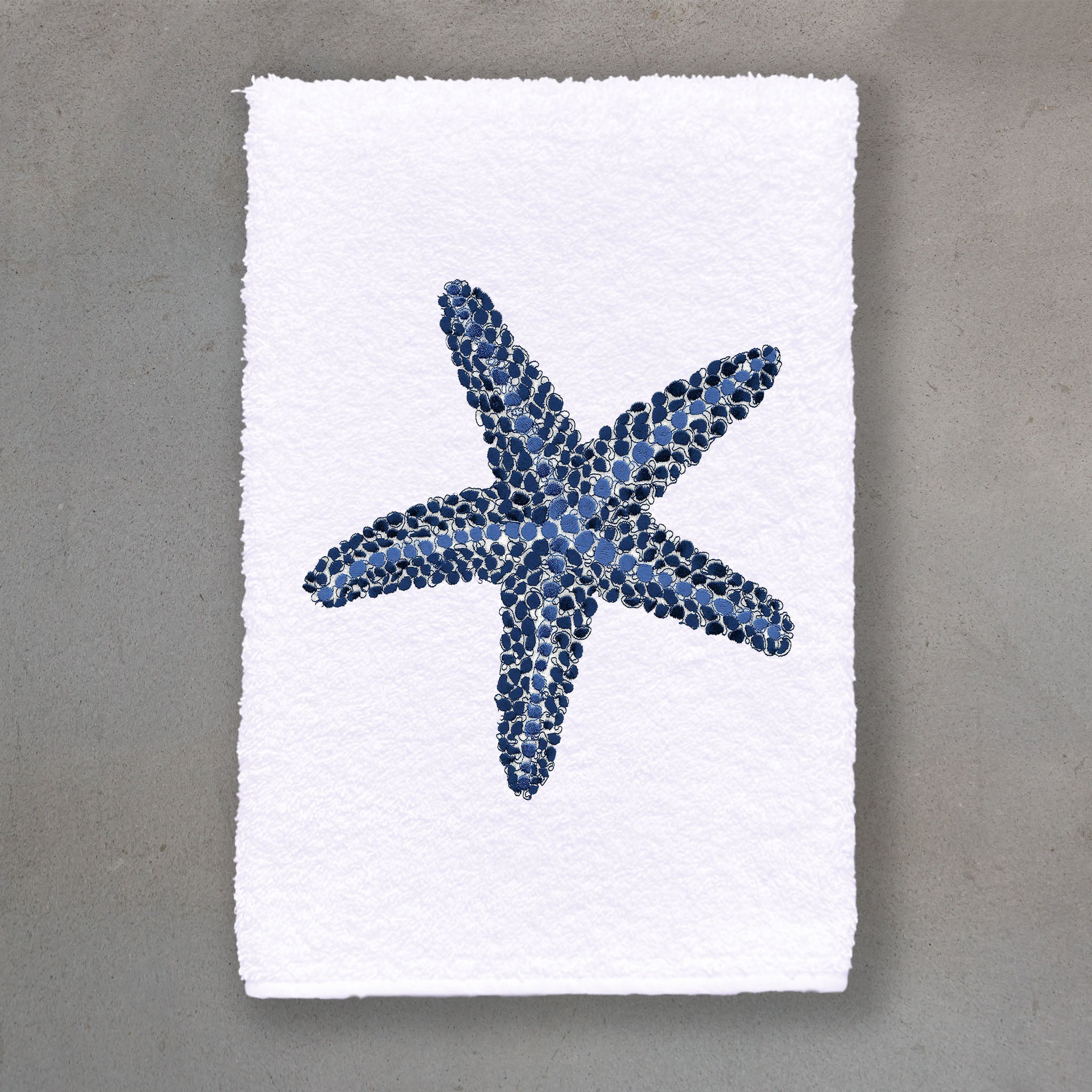Starfish Blue | White Roma
