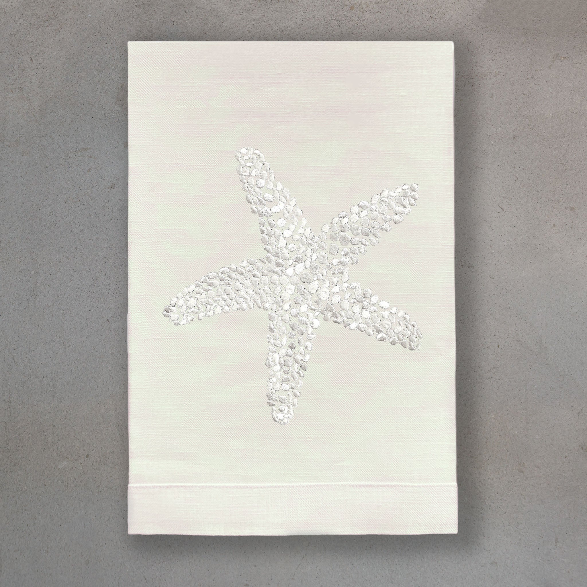 Starfish White | Ivory Linen
