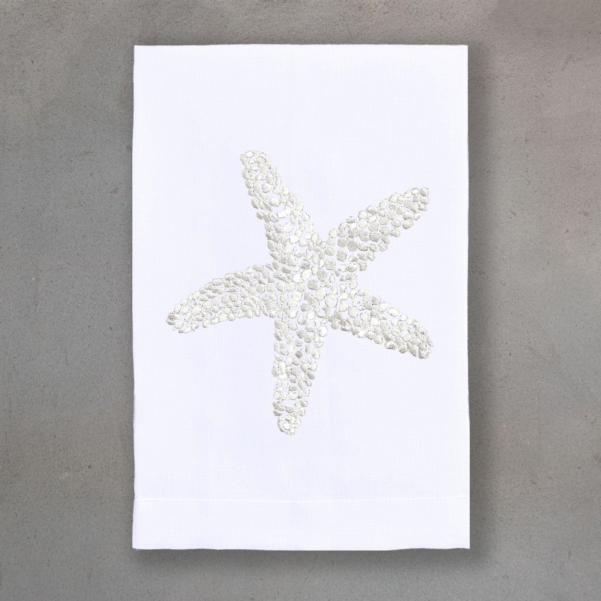 Starfish White | White Linen