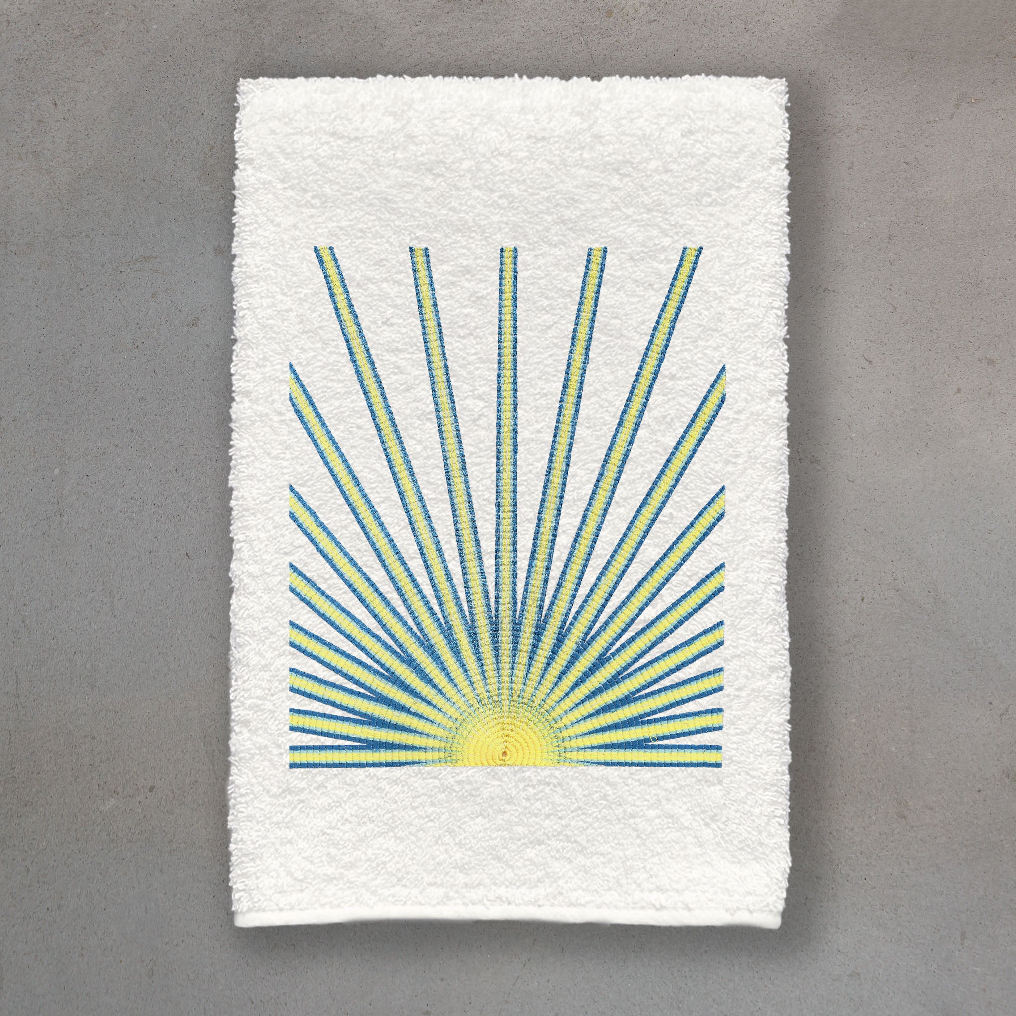 Sunrise Blue | Ivory Roma