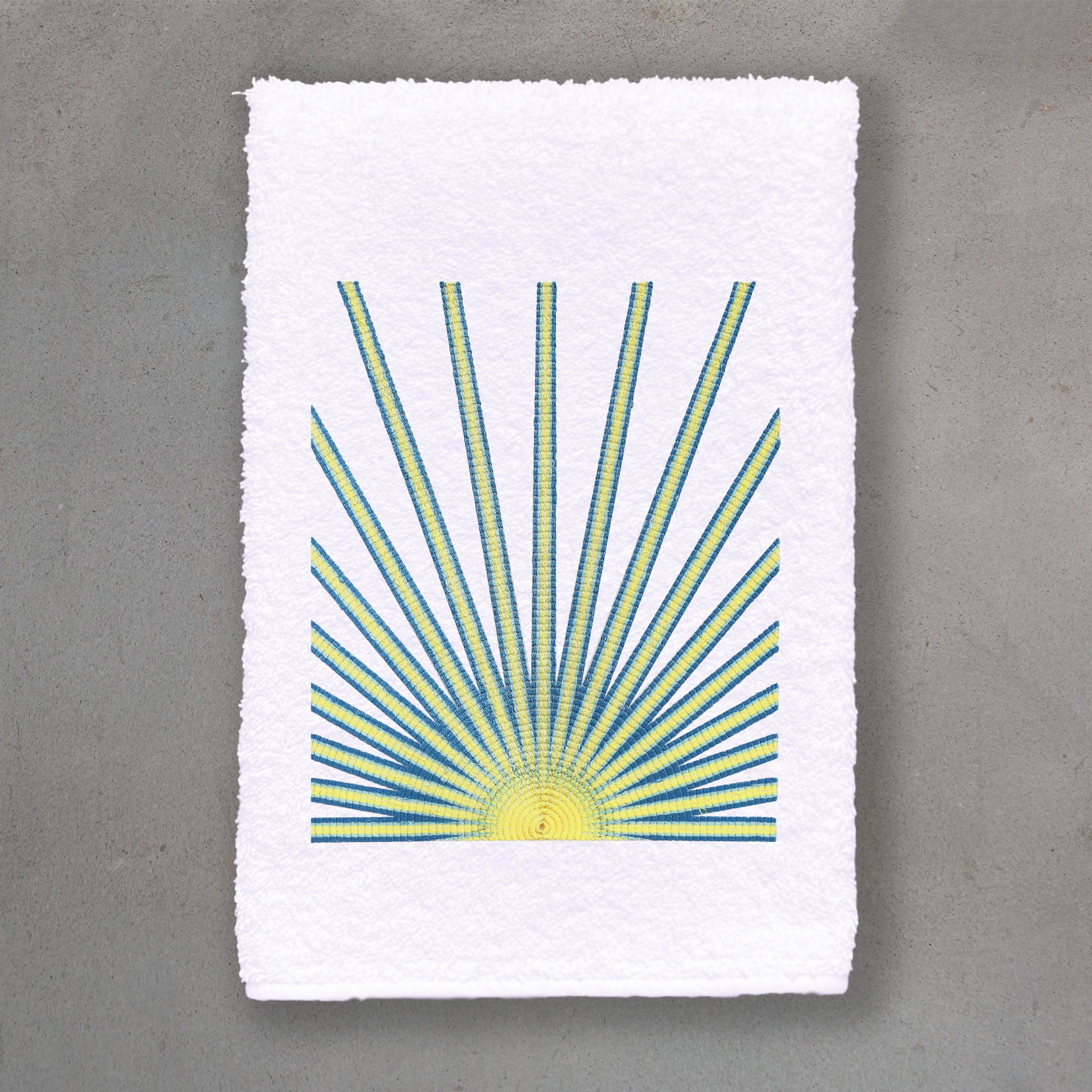 Sunrise Blue | White Roma