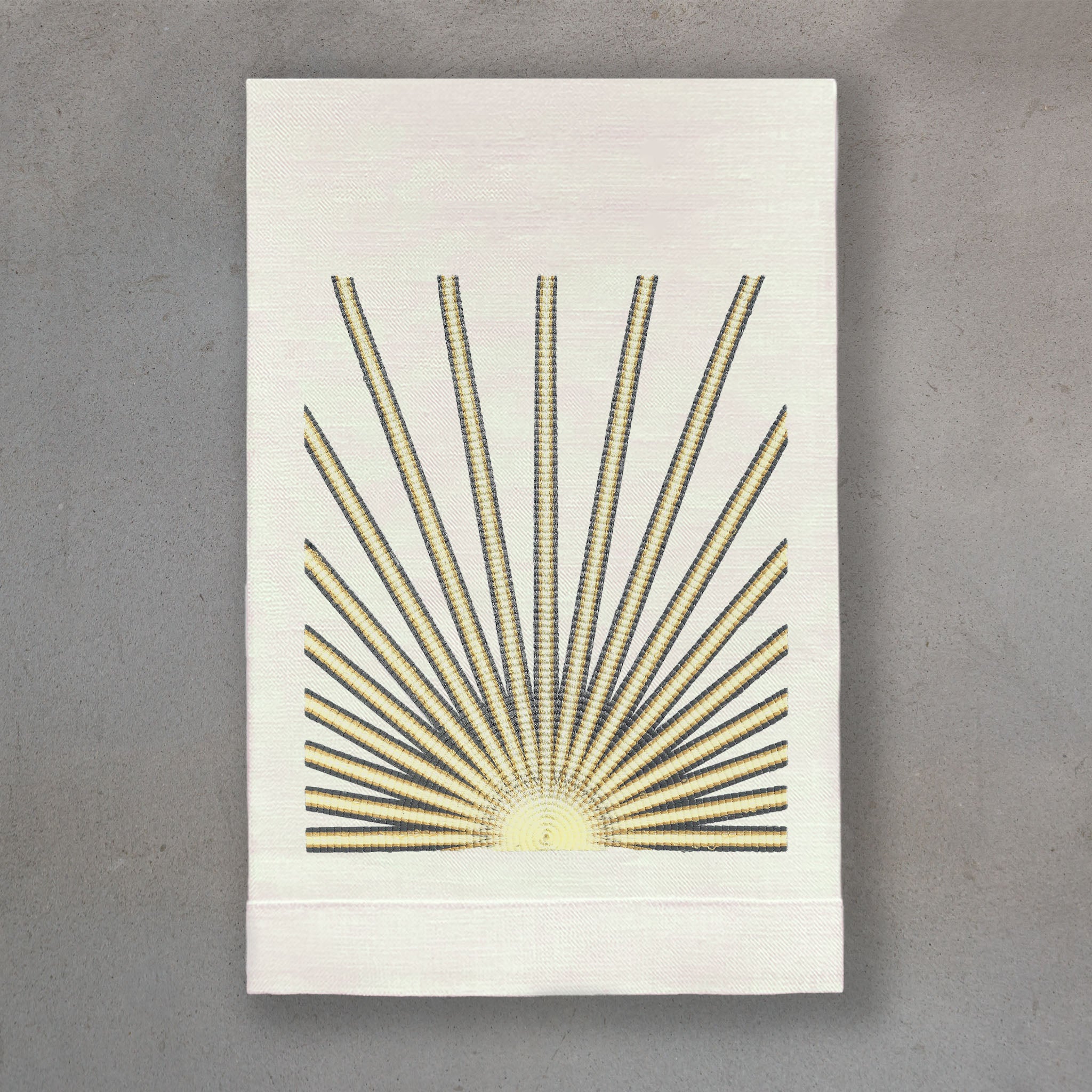 Sunrise Gray | Ivory Linen