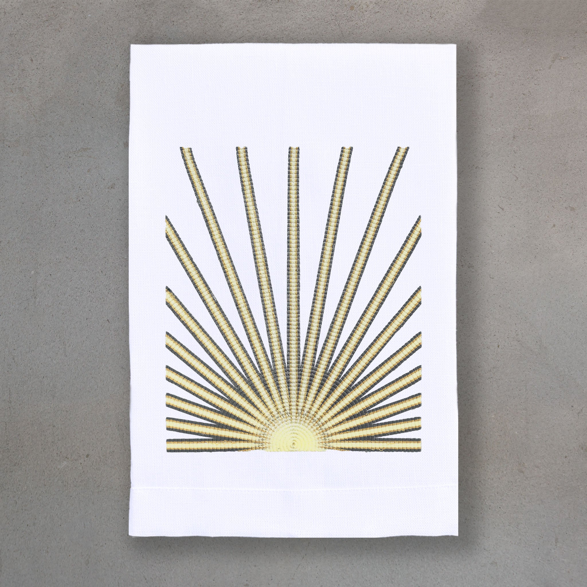 Sunrise Gray | White Linen