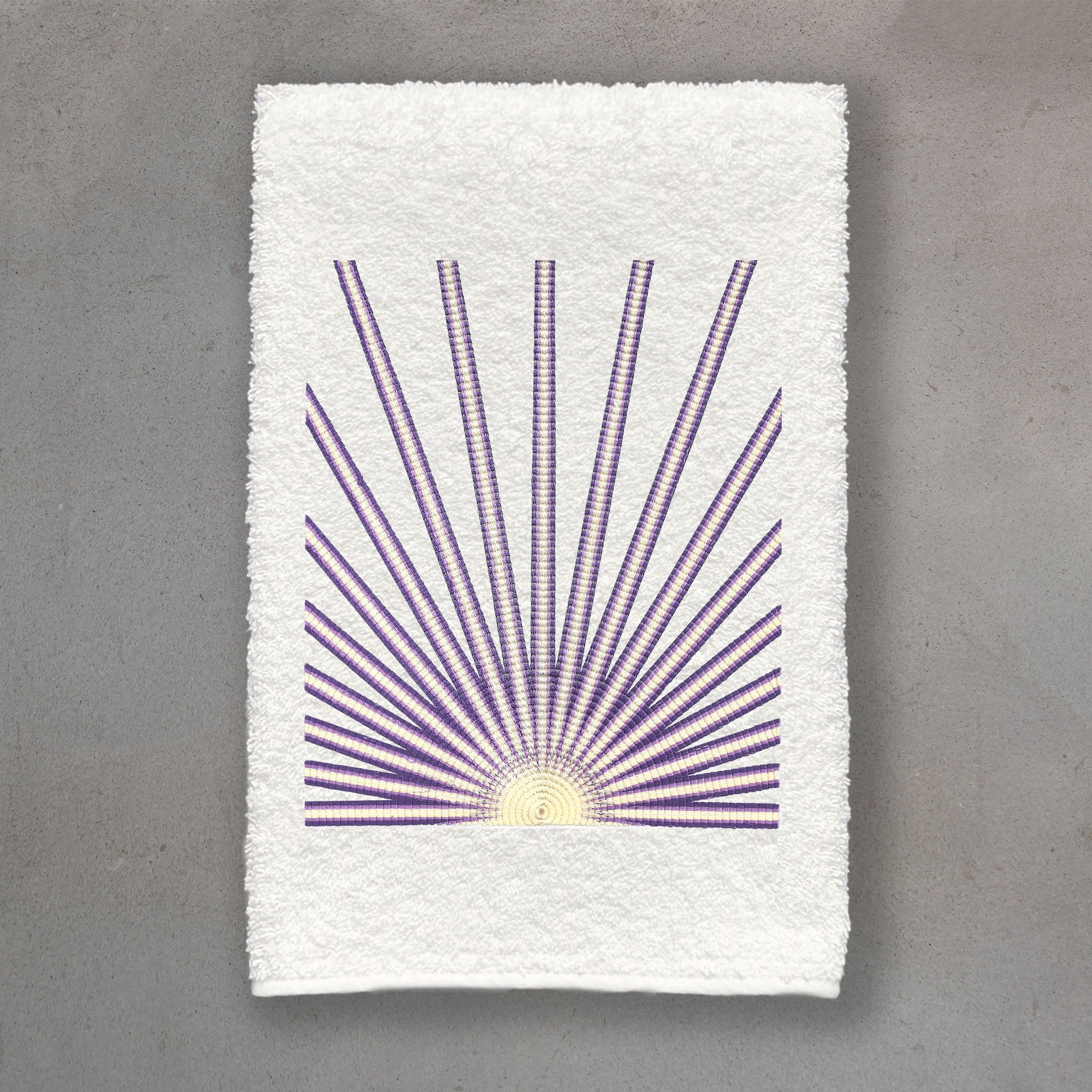 Sunrise Violet | Ivory Roma