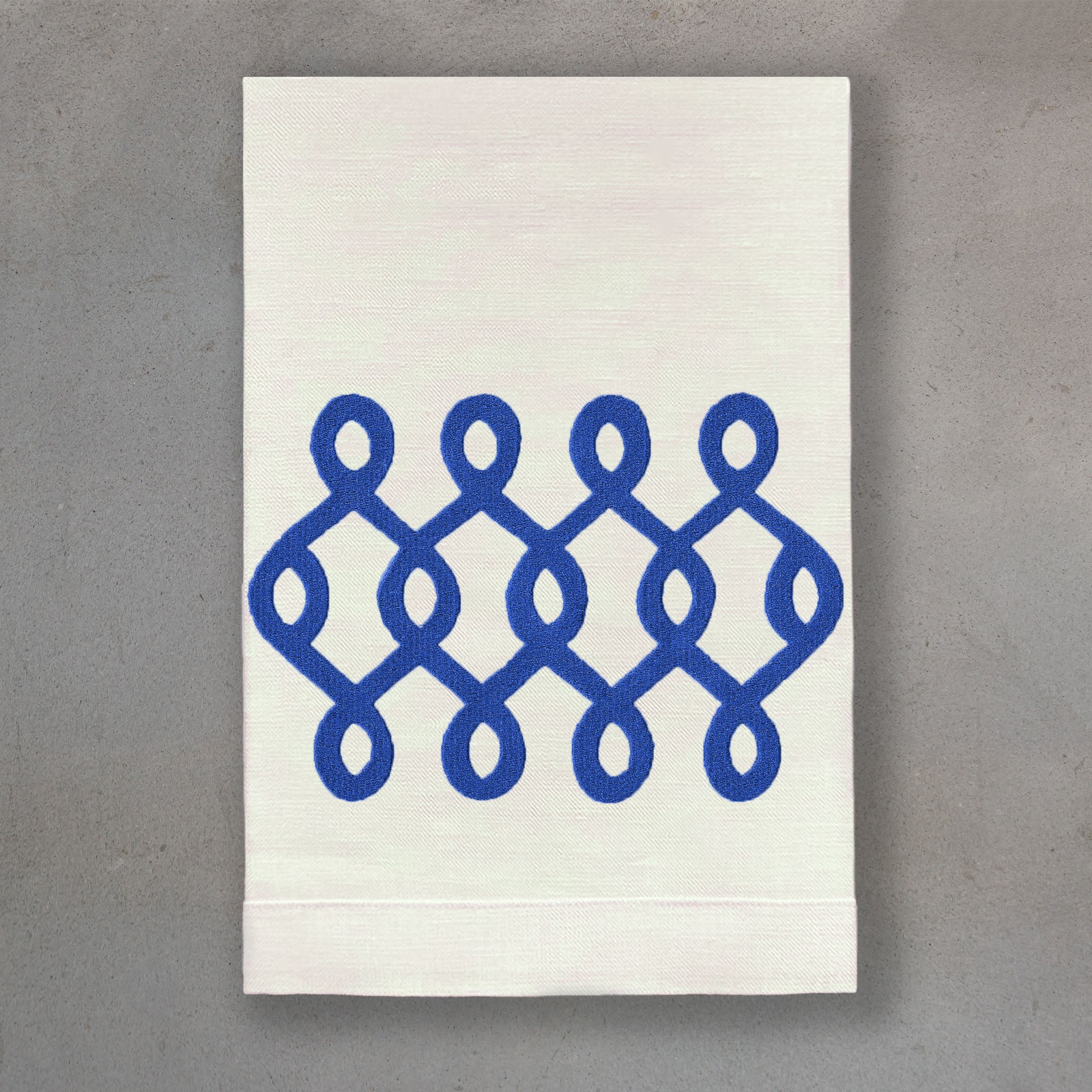 Twist True Blue | Ivory Linen