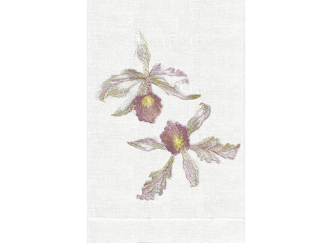 Aloha on White Linen