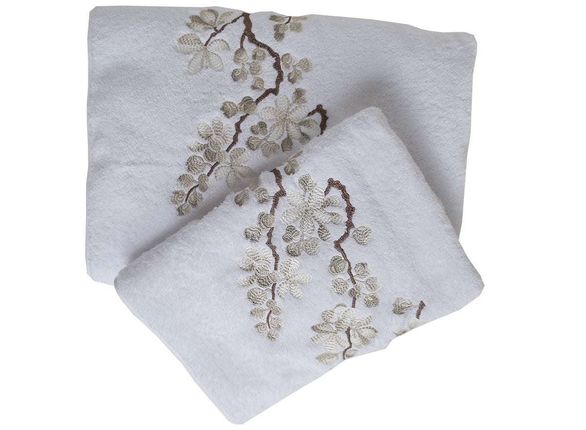 Blossom Roma Bath Towels