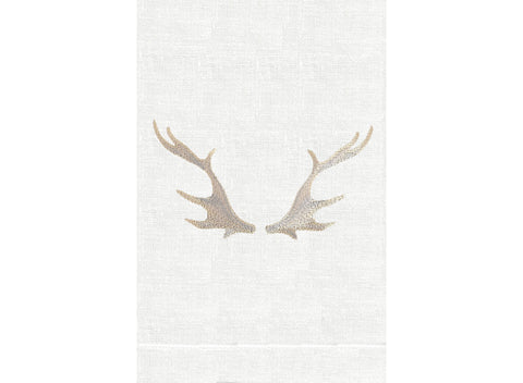Caribou - Natural on White