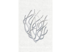 Silver/White