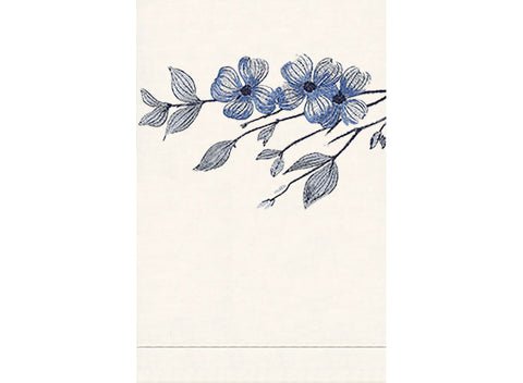 Blue/Natural White
