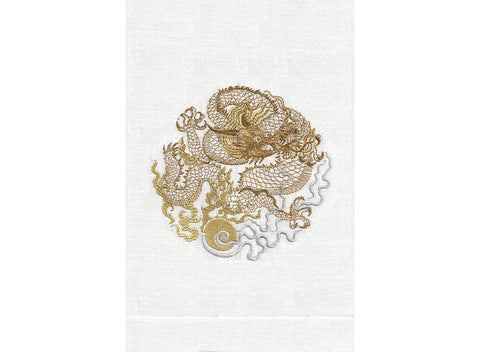 Gold/White