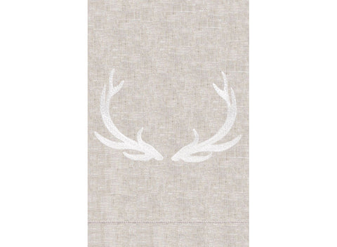 Elk - White on Oat