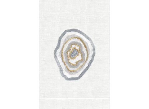 Geode 1 - Silver/Gold