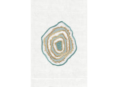 Geode 2 - Aqua/Gold