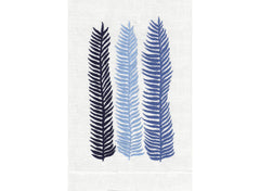 Cobalt on White Linen