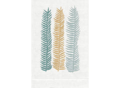 Palm on White Linen