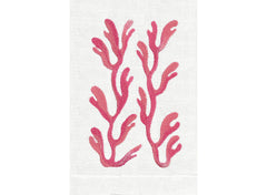 Coral/White