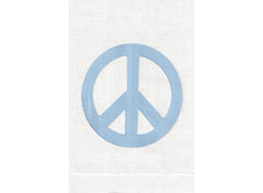 Blue/White Linen
