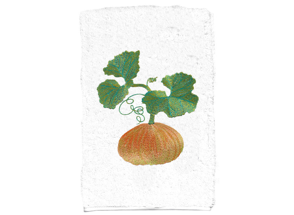 Pumpkin Roma Terry Towel