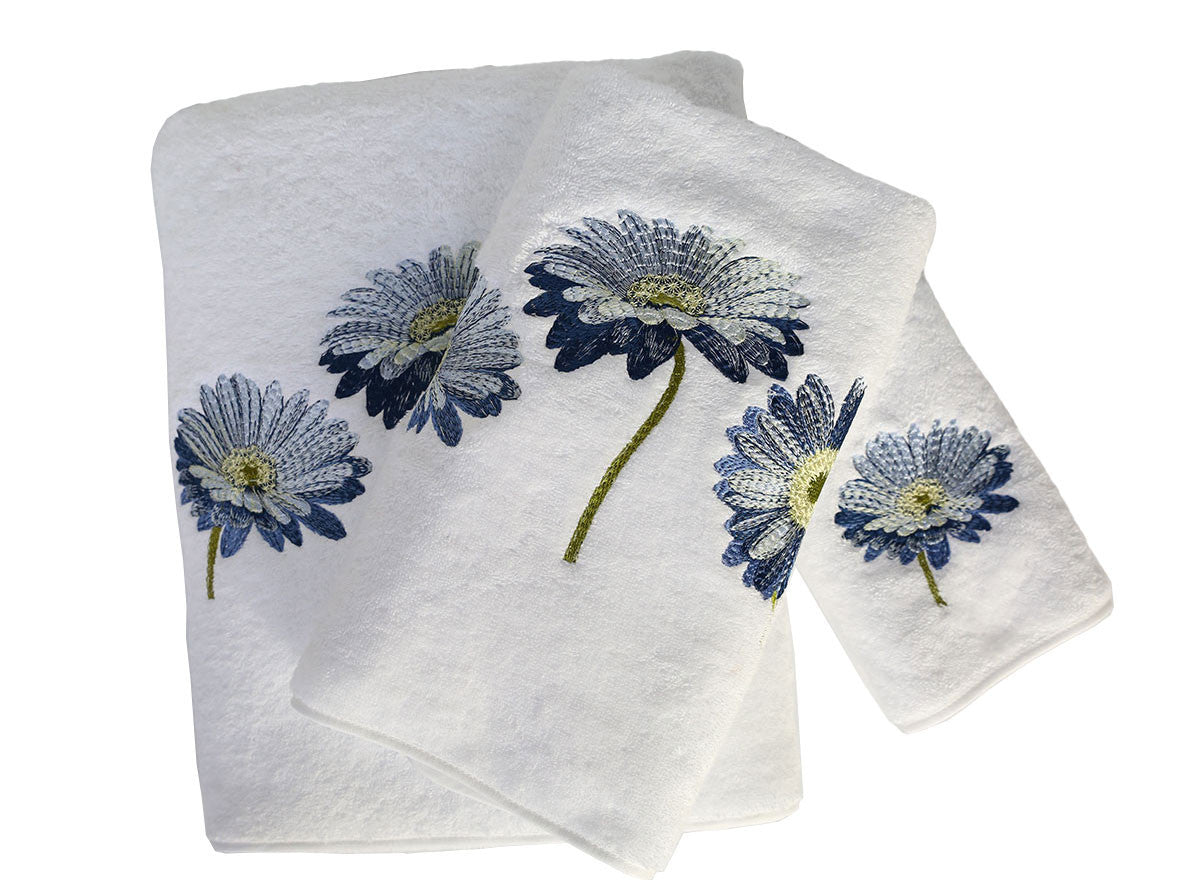 Buy Grey Bee And Daisy Towel from Next USA