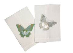 Butterfly ONE in Aqua (Left) in Silver (Right)