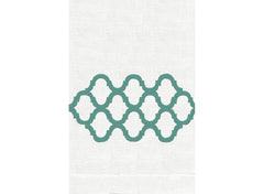 Emerald/White